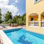 108-villa, 2 Minutes Walk To The Beach, Heated Pool Màlaga