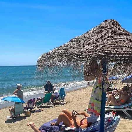 108-villa, 2 Minutes Walk To The Beach, Heated Pool * Malaga